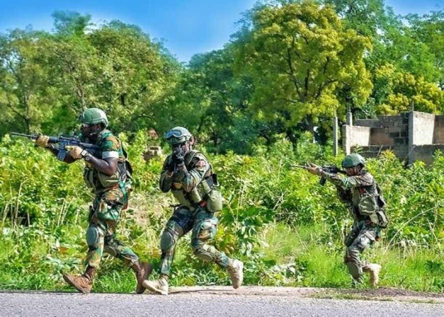 Ghana Armed Forces Announces First Batch of 2,000 Recruits to Begin Training