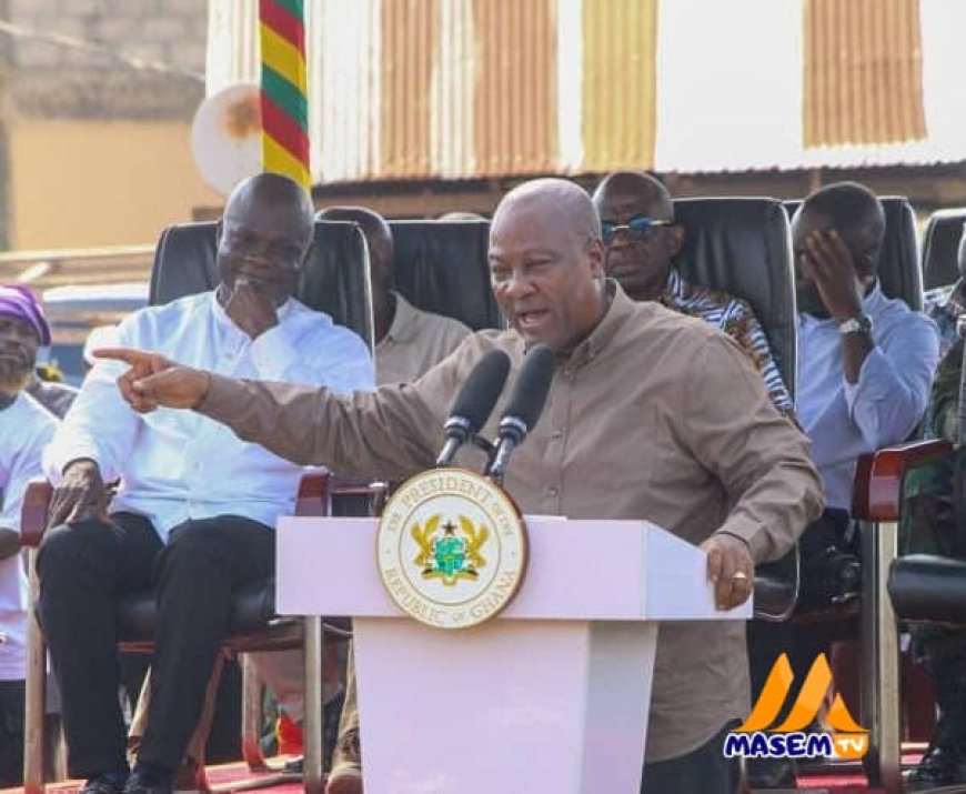 Ghana’s Economy Strong Enough to Endure Global Shocks - Mahama