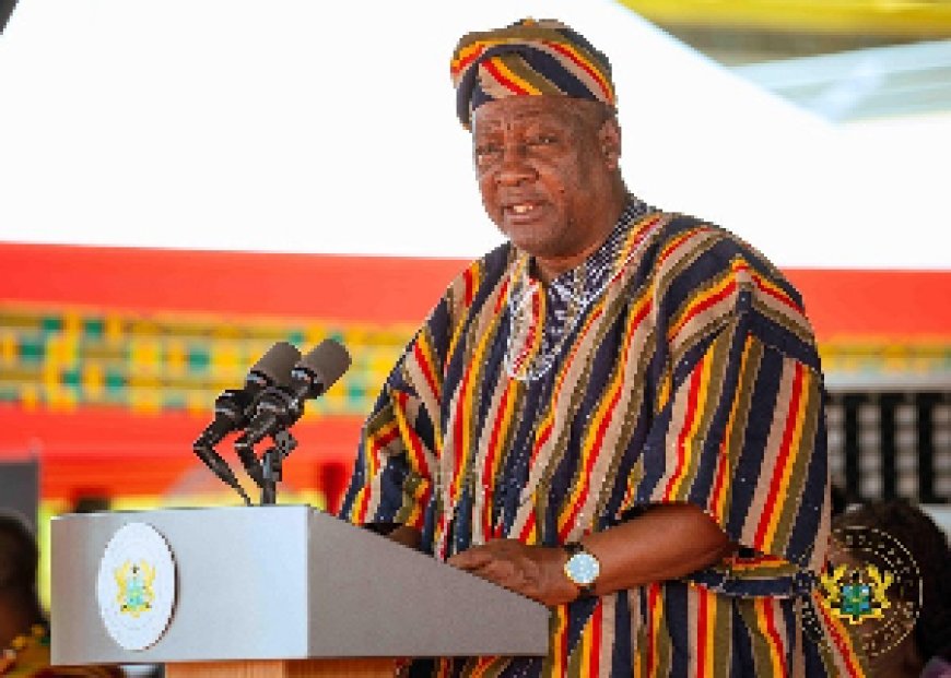 President Mahama Criticizes Past SIM Registration, Promises More Credible Re-Registration System
