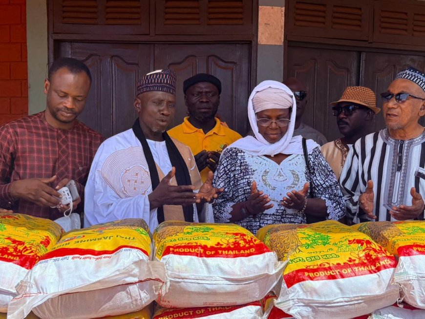 Salaga South MP Donates Food Items to Support Vulnerable Groups Ahead of Eid al-Fitr