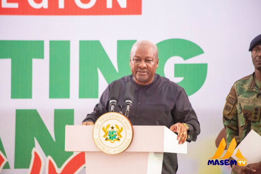 President Mahama Calls on World Leaders to End Middle East Conflict