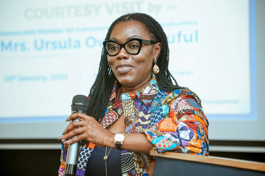 SIM Registration: If You Won’t Acknowledge My Work, Don’t Discredit It – Ursula Owusu-Ekuful