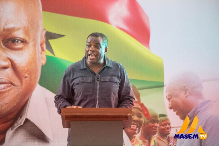 Sunyani-Kumasi Road to begin under phase two of the 'Big Push' - Road Minister
