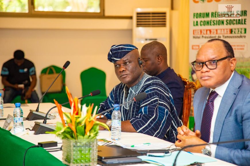Ghana Pushes Regional Cooperation Agenda Ahead of Social Cohesion Conference in Côte d’Ivoire - Hon. Ahmed Ibrahim