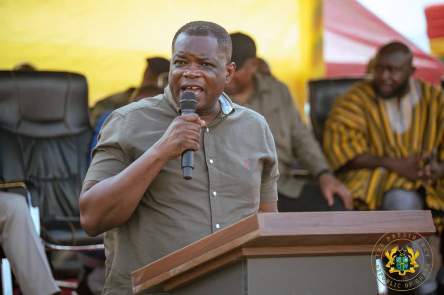 Some Big Push Trunk Road Projects Reach 50% Completion - Governs Kwame Agbodza