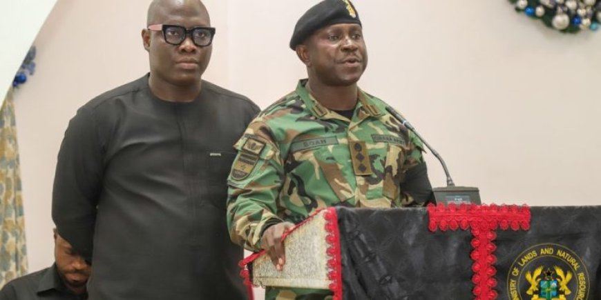 NAIMOS Warns Armed Galamseyers of Firm Response to Attacks on Task Force