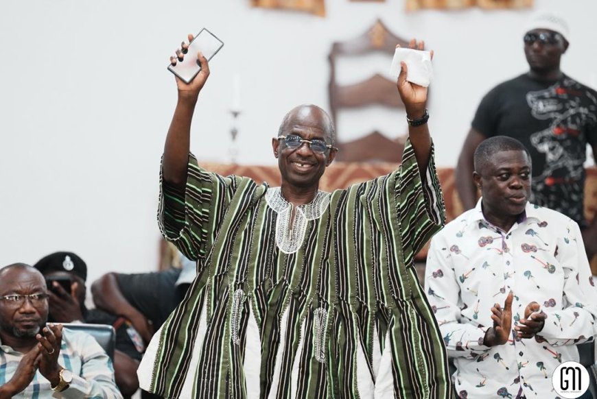 NDC Remains Committed to Ashanti Region Development Agenda – Johnson Asiedu Nketia