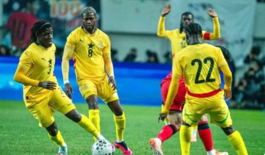 Austria Thrash Ghana 5–1 in International Friendly