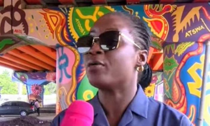 Akufo-Addo’s Daughter Denies $25m Interchange Painting Claim, Threatens Legal Action