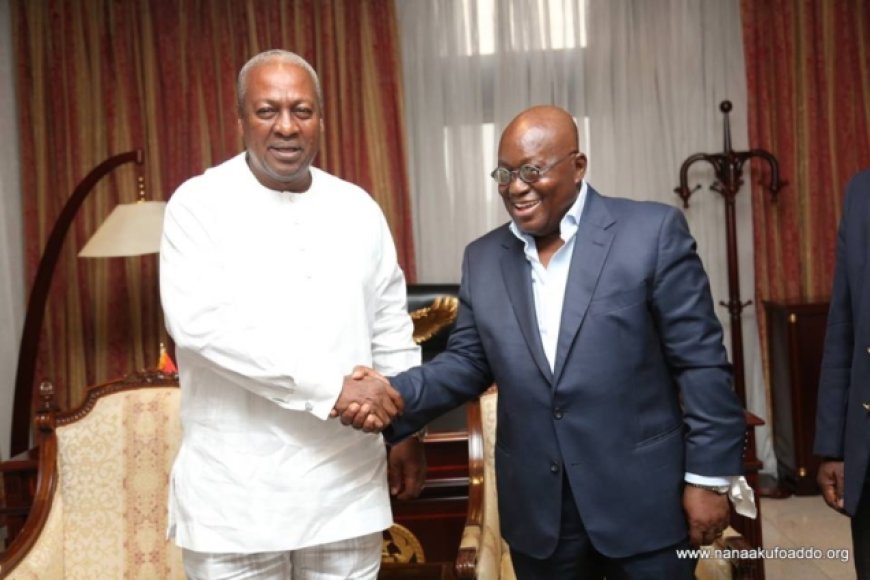 Akufo-Addo urges Prez Mahama administration to complete and operationalise Agenda 111 hospitals