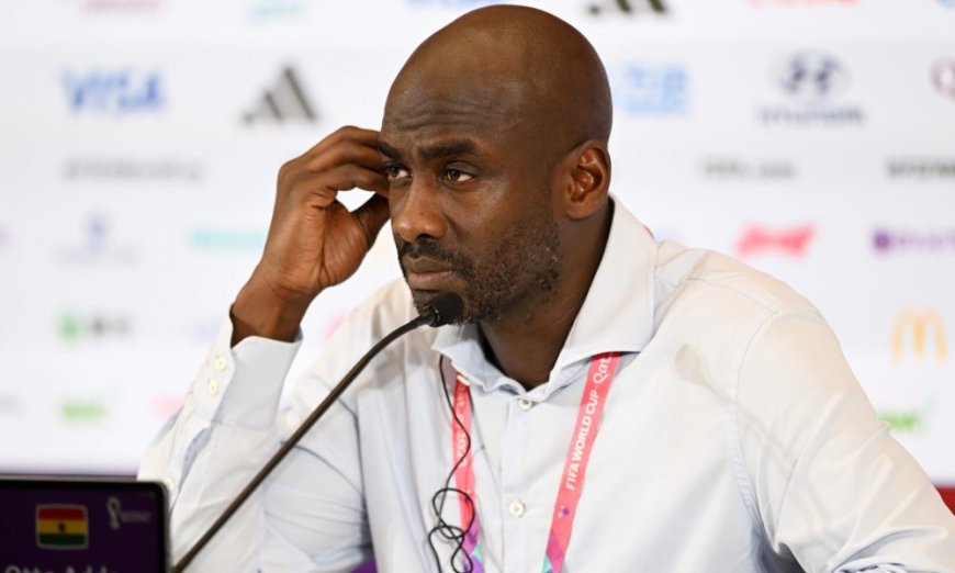 GFA Parts Ways with Black Stars Coach Otto Addo After Poor Run of Results