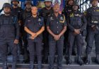 IGP Promotes Seven Officers for Foiling Armed Robbery in Tema
