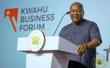 Ghana Not Facing Any Fuel Shortage Despite Iran Crisis - President Mahama