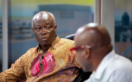 “Subject Yourself to Accountability” – Vanderpuye Urges Ofori-Atta
