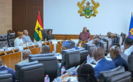 Mahama orders fuel tax cuts after emergency cabinet meeting