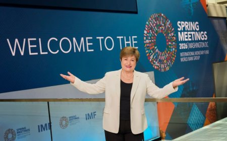 IMF Signals Rate Hikes Risk as Middle East Tensions Trigger Inflation Pressures