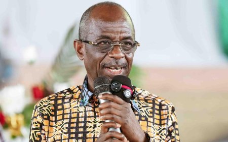 Asiedu Nketia Leads NDC Flagbearer Race but Gap Narrows — Global InfoAnalytics Poll