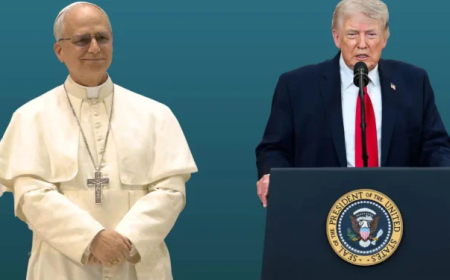 Trump Accuses Pope Leo XIV of Political Bias, Calls Him “Weak on Crime”