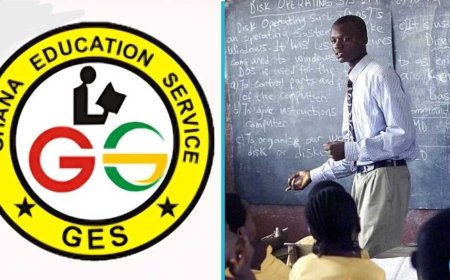 Ghana Education Service Closes Recruitment Portal After Over 40,000 Apply for 7,000 Teaching Jobs