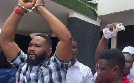 Accra Circuit Court has  Remanded NPP’s Baba Amando Over Alleged False Publication