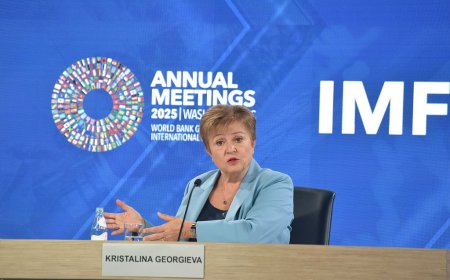 IMF Cuts Global Growth Forecast to 3.1% for 2026 Amid Middle East conflict