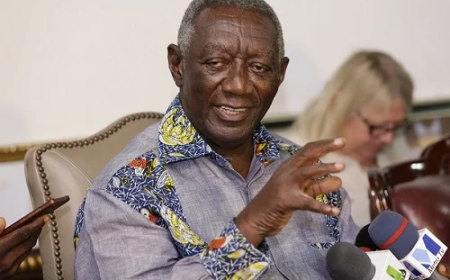 State Dominance Has Weakened Private Sector Growth - John Agyekum Kufuor