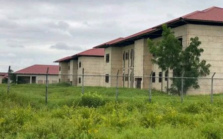 Salaga Residents Renew Call for Completion of Abandoned Euroget Hospital Project