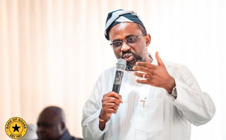 BoG Governor Urges IMF to Act Faster on Africa’s Debt Crises and Financing Gaps