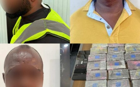 Ghana Police Service Arrest Three for Narcotics, Reject GH¢420K Bribe in Accra