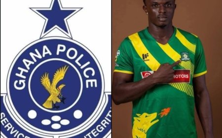 Two Suspects Arrested Over Deadly Robbery Attack on Berekum Chelsea F.C. Player — Police Intensify Manhunt for Others