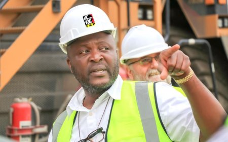 Ibrahim Mahama Promises Airport for Damang Within Six Months