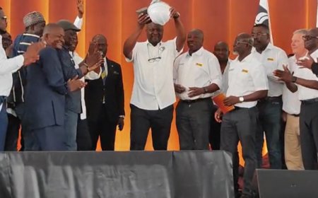 Engineers and Planners Officially Takes Over Damang Mine