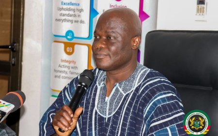 Over 9,000 Assembly Members Earned More Than GHS1,000 Monthly in 2025 - Hon Ahmed Ibrahim