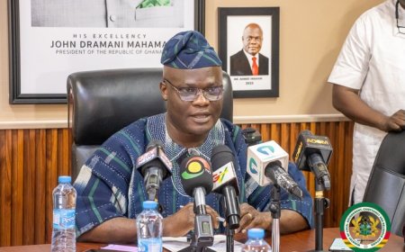 Anti-LGBTQ+ Bill Progressing Through Parliamentary Process - Hon Ahmed Ibrahim