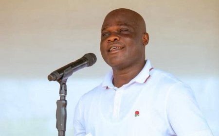 Ahmed Ibrahim warns contractors against shoddy work on  ON 24-Hour Economy Market Projects