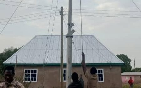 Kakoshi Community in Salaga South Gets Telecommunication Access After Years of Struggle
