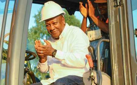 Kasoa–Winneba road project strengthens trust in local contractors - President Mahama