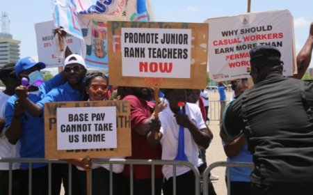 Teacher trainees to stage nationwide protest over recruitment backlog