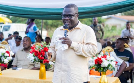 Bono Regional Minister cautions cocoa farmers against opposition ‘misinformation’
