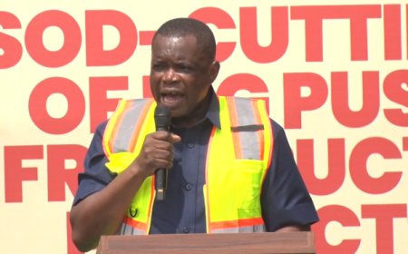 No Road Contractor Owed Under Big Push Projects – Agbodza Assures