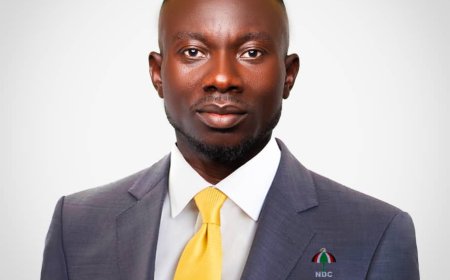 “I Will Step Forward to Combat Sabotage in Energy Sector” – Engr. Yaw Ansah Declares
