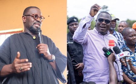 Your 48-hours is too long for me, I'm ready to meet you in court - Bono Regional Minister dares Hon. Frank Annoh-Dompreh