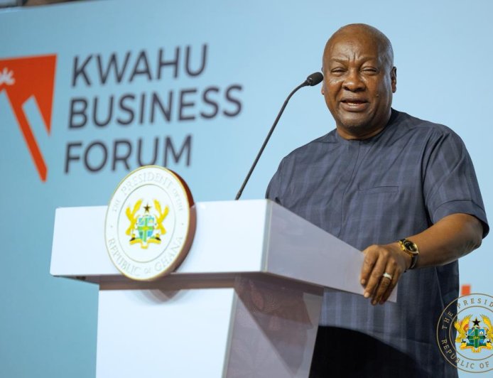 Ghana Not Facing Any Fuel Shortage Despite Iran Crisis - President Mahama