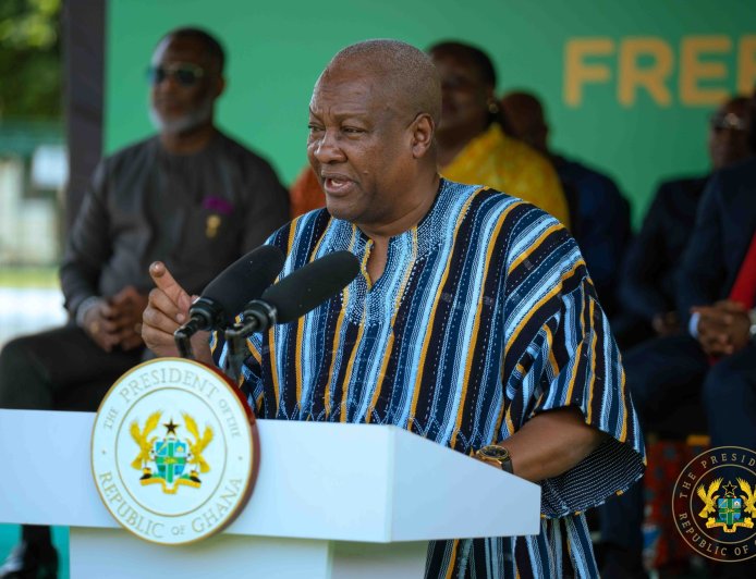 Tricycles Under Free Healthcare Programme Are Not Ambulances - President Mahama