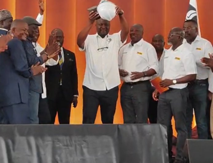 Engineers and Planners Officially Takes Over Damang Mine