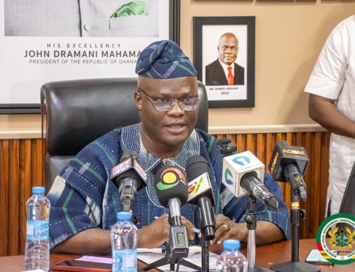 Anti-LGBTQ+ Bill Progressing Through Parliamentary Process - Hon Ahmed Ibrahim