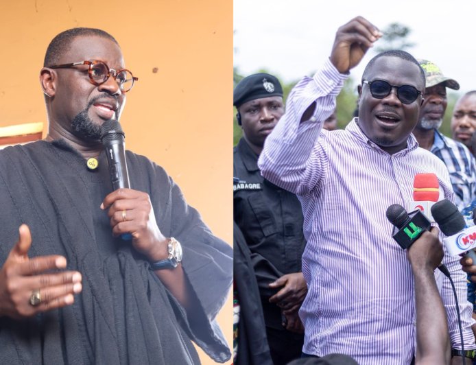 Your 48-hours is too long for me, I'm ready to meet you in court - Bono Regional Minister dares Hon. Frank Annoh-Dompreh