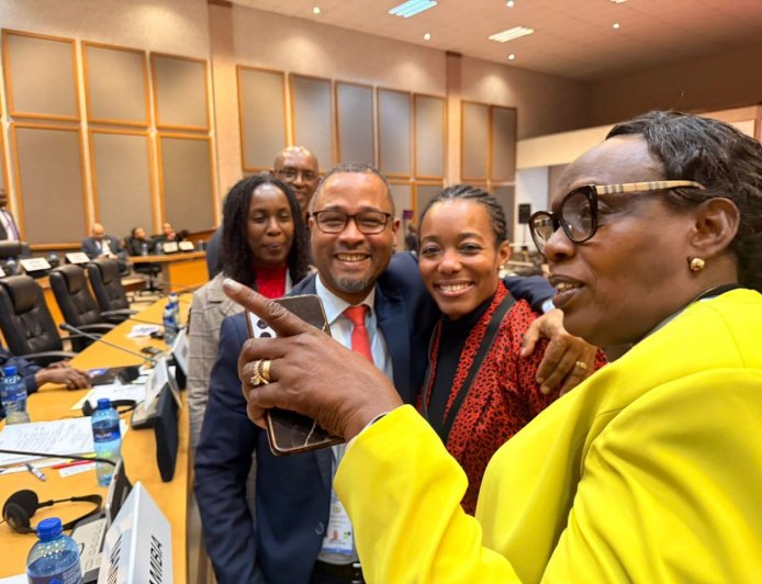 Zanetor Agyeman-Rawlings Elected 2nd Deputy President of Pan-African Parliament