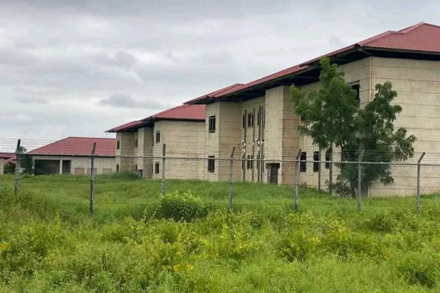 Salaga Residents Renew Call for Completion of Abandoned Euroget Hospital Project