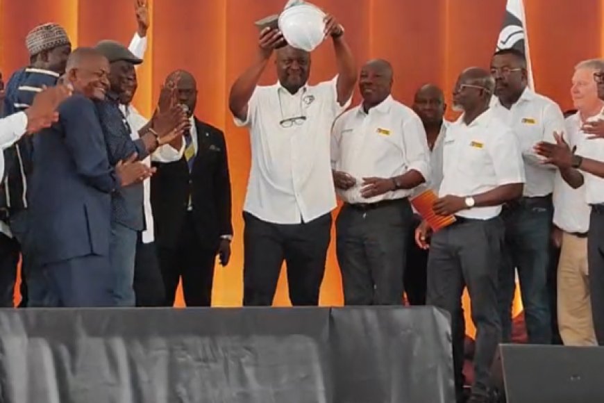 Engineers and Planners Officially Takes Over Damang Mine